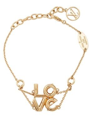 Louis Vuitton LV&Me LOVE Charm Bracelet